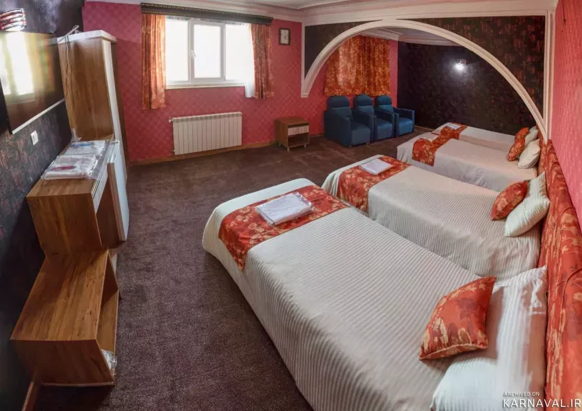 هتل نگین اردبیل