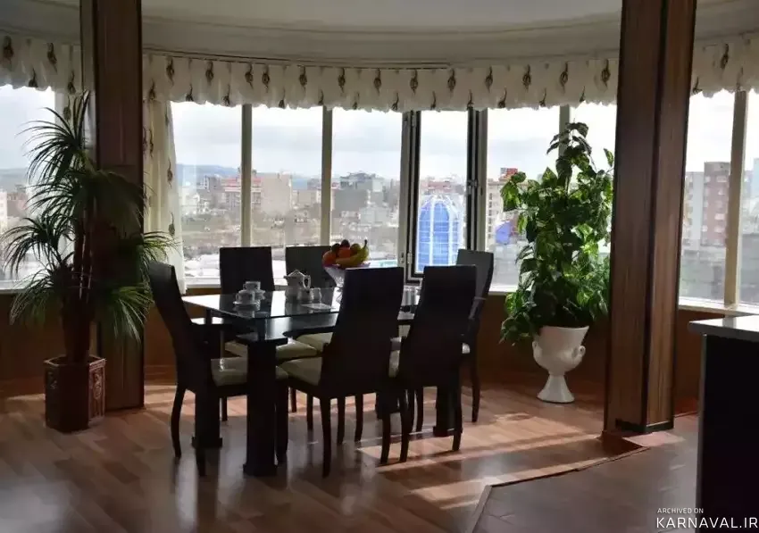 هتل آپارتمان سپید سرعین هتل آپارتمان سپید سرعین