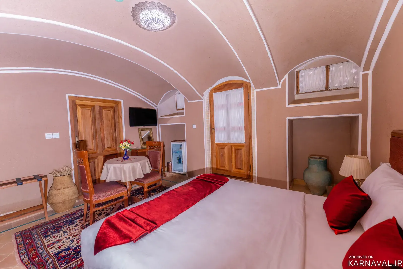 هتل سنتی عمارت ماندگار(113 _ دابل نرمال) کاشان هتل سنتی عمارت ماندگار(113 _ دابل نرمال) کاشان