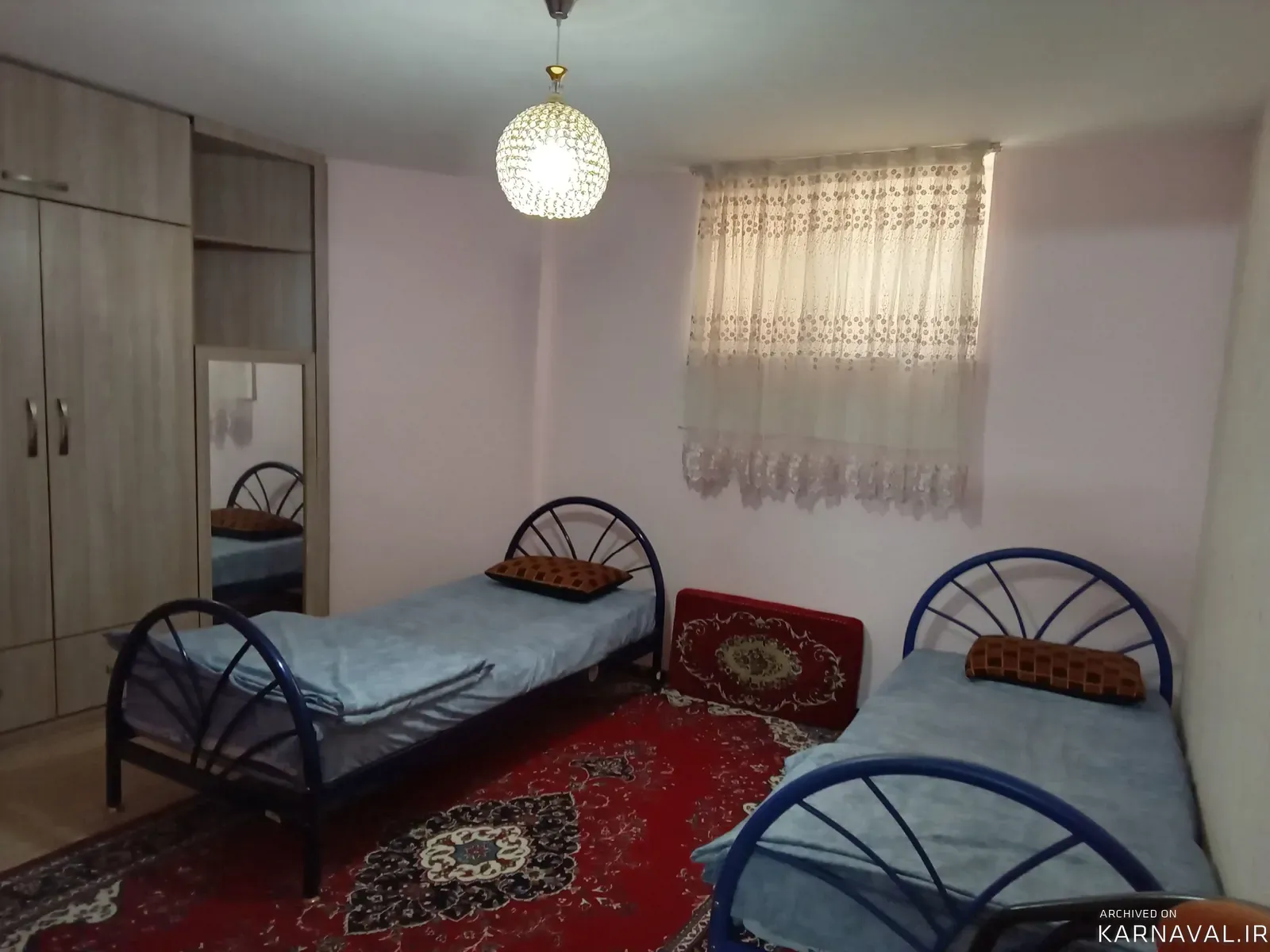 آپارتمان مبله گلدشت حافظ  شیراز