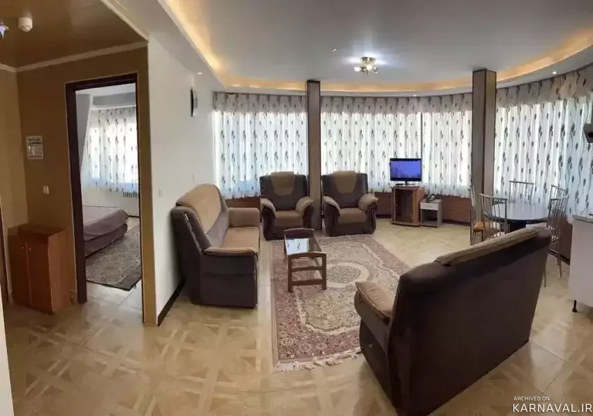 هتل آپارتمان سپید سرعین هتل آپارتمان سپید سرعین