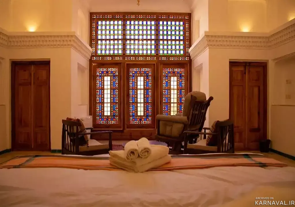 هتل بوتیک کتروا یزد