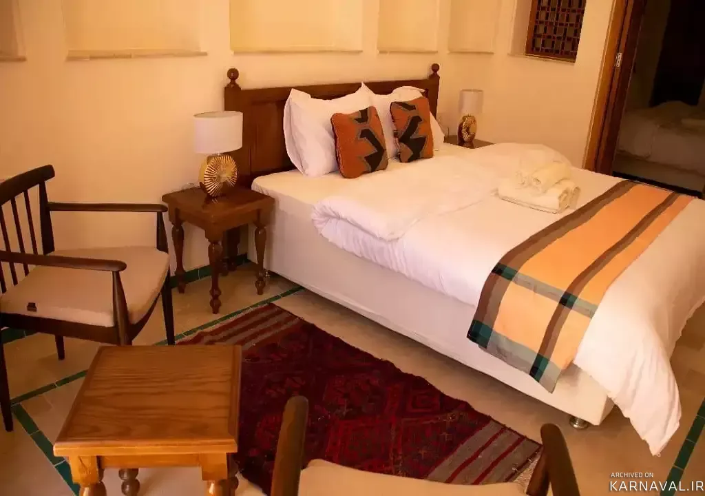 هتل بوتیک کتروا یزد