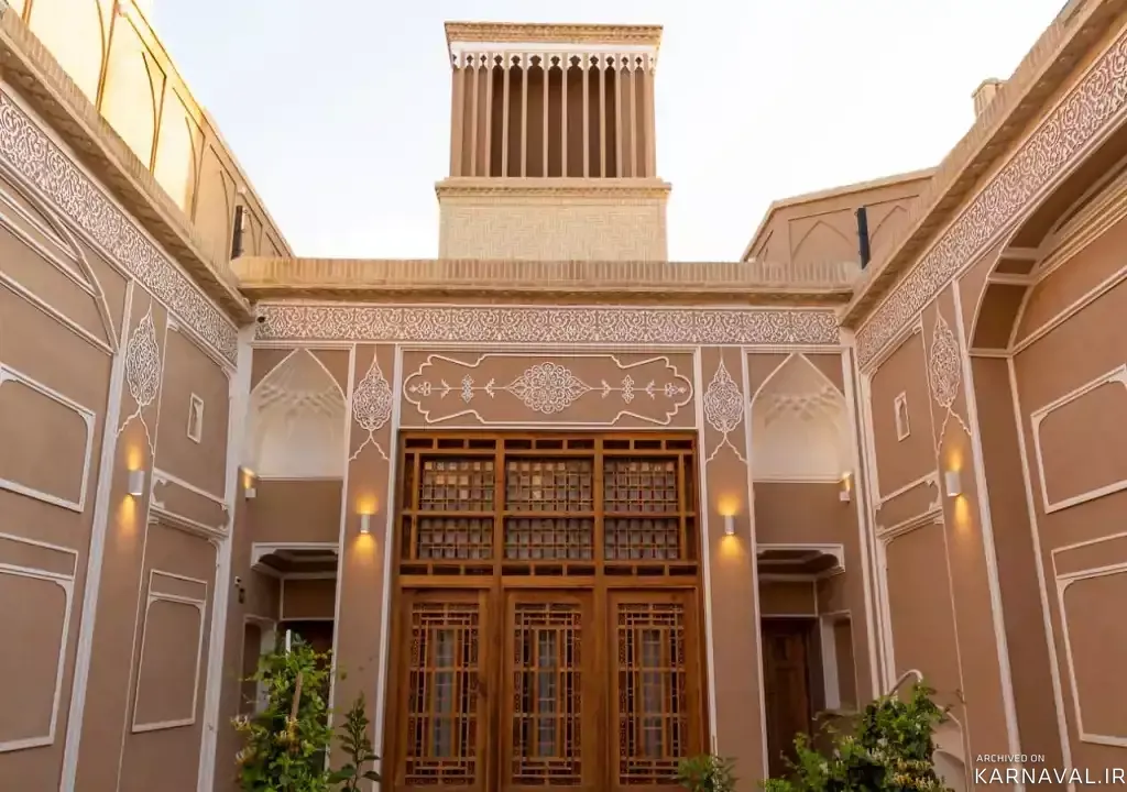 هتل بوتیک کتروا یزد