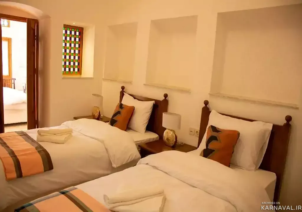 هتل بوتیک کتروا یزد