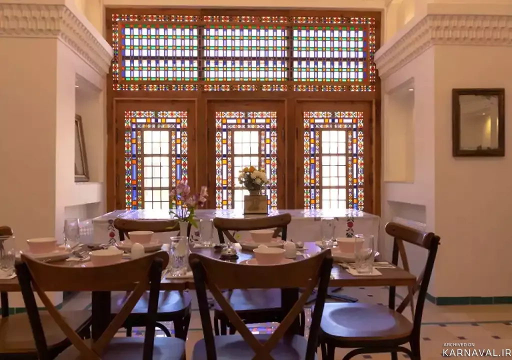 هتل بوتیک کتروا یزد