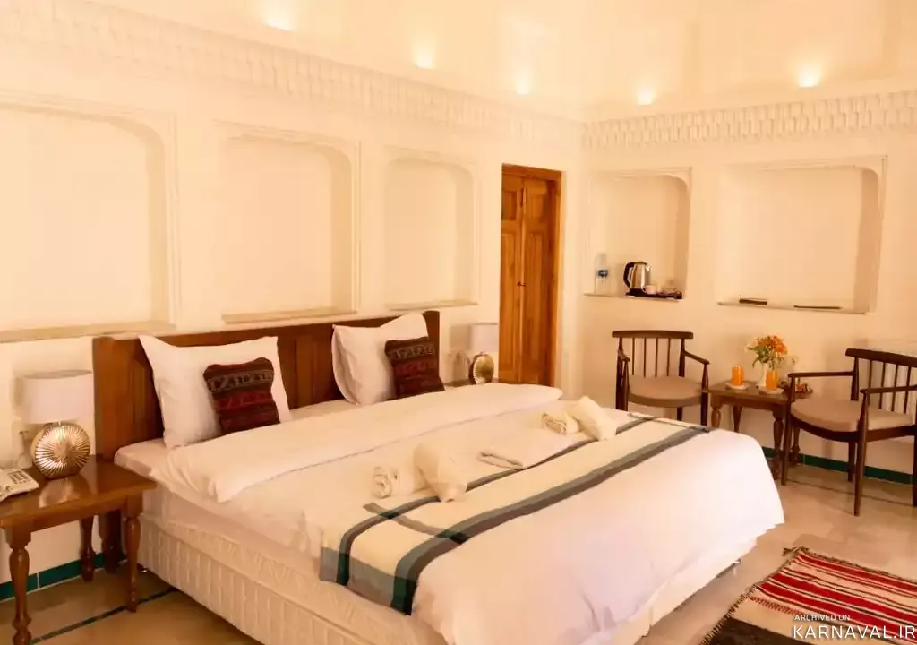 هتل بوتیک کتروا یزد