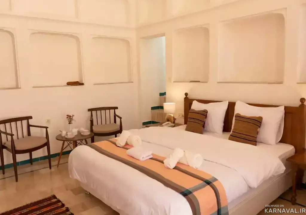 هتل بوتیک کتروا یزد