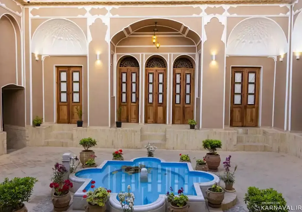 هتل بوتیک کتروا یزد