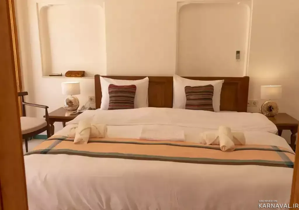 هتل بوتیک کتروا یزد