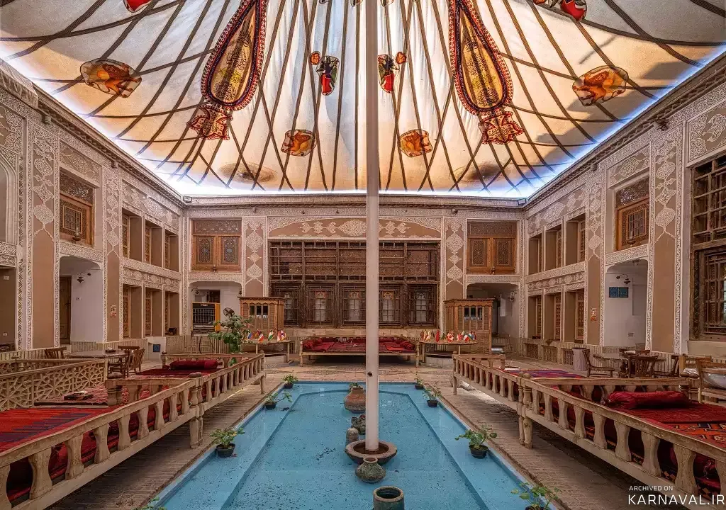 هتل ملک التجار یزد