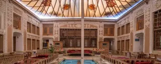 هتل ملک التجار یزد هتل ملک التجار یزد