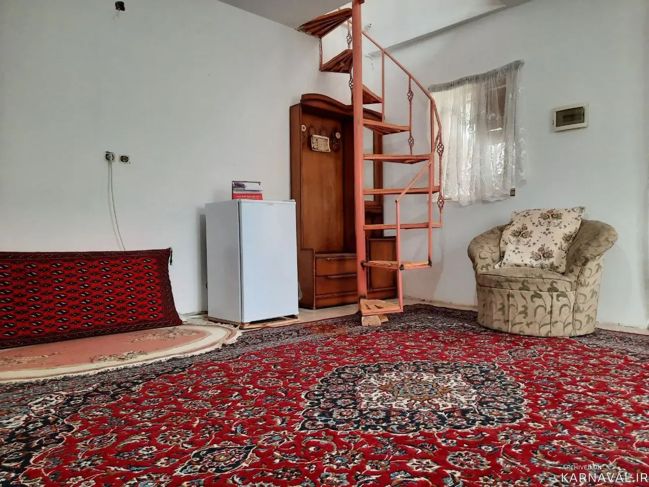 خانه کوهستانی گلایل برغان