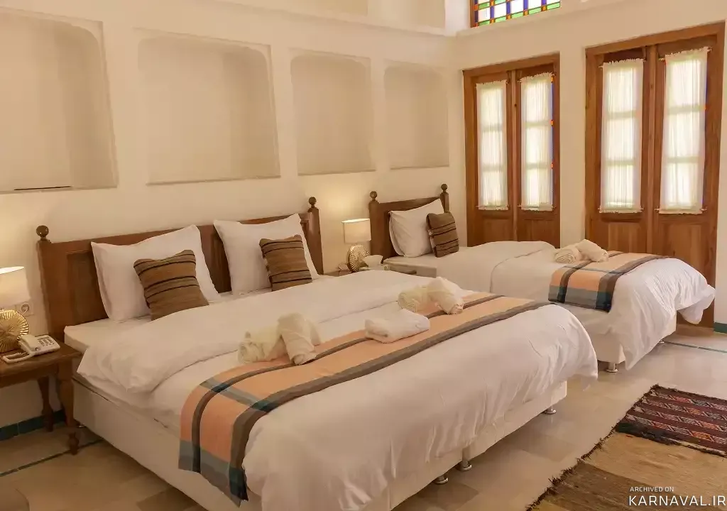 هتل بوتیک کتروا یزد