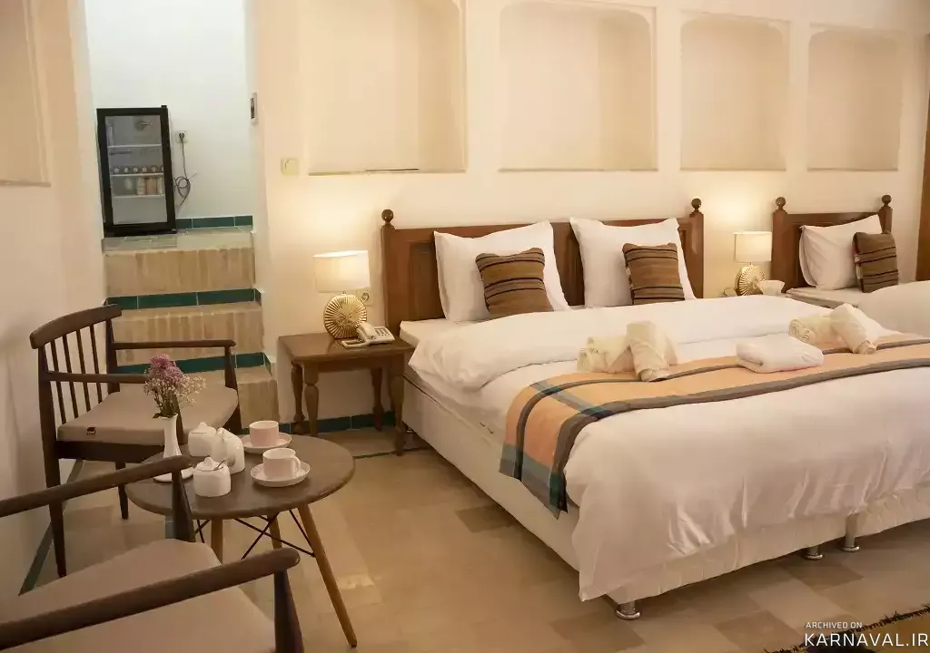 هتل بوتیک کتروا یزد