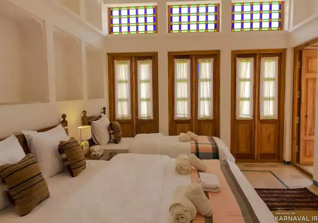 هتل بوتیک کتروا یزد