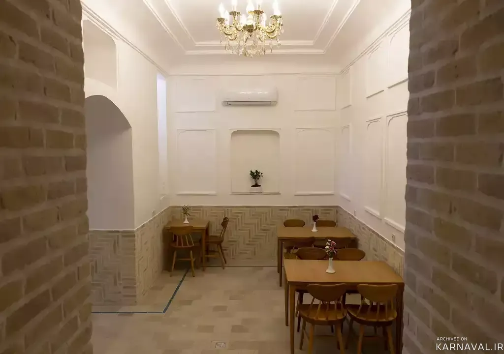 هتل بوتیک کتروا یزد