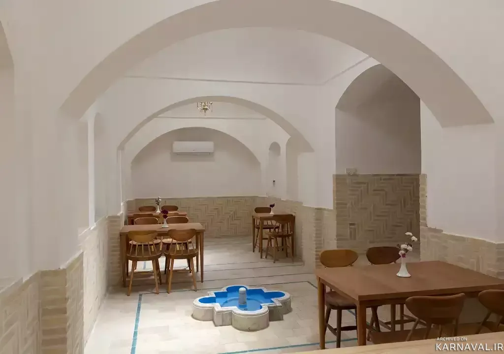 هتل بوتیک کتروا یزد