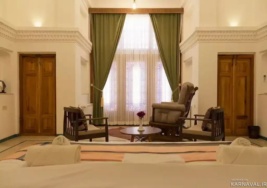 هتل بوتیک کتروا یزد