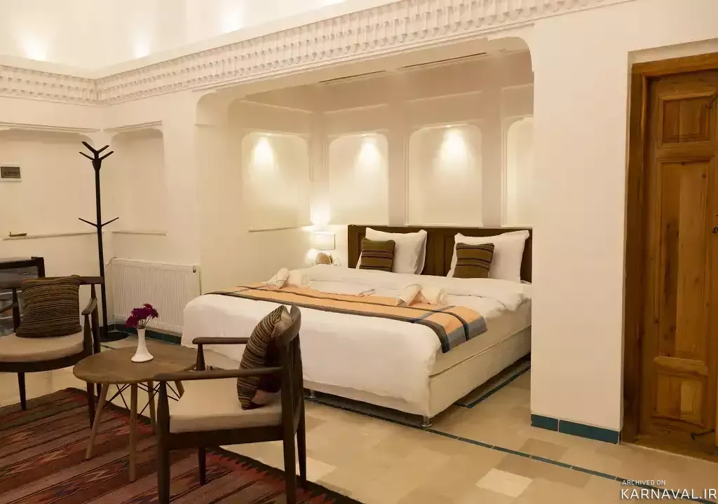 هتل بوتیک کتروا یزد