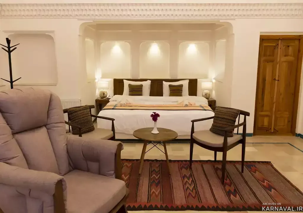 هتل بوتیک کتروا یزد