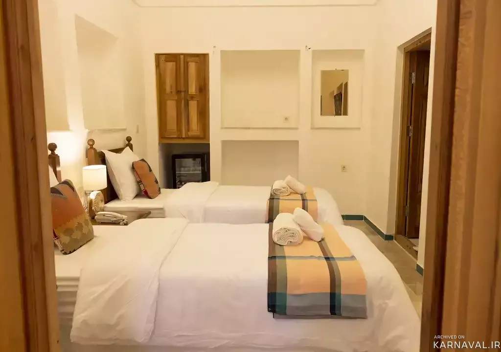 هتل بوتیک کتروا یزد