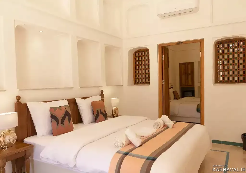 هتل بوتیک کتروا یزد