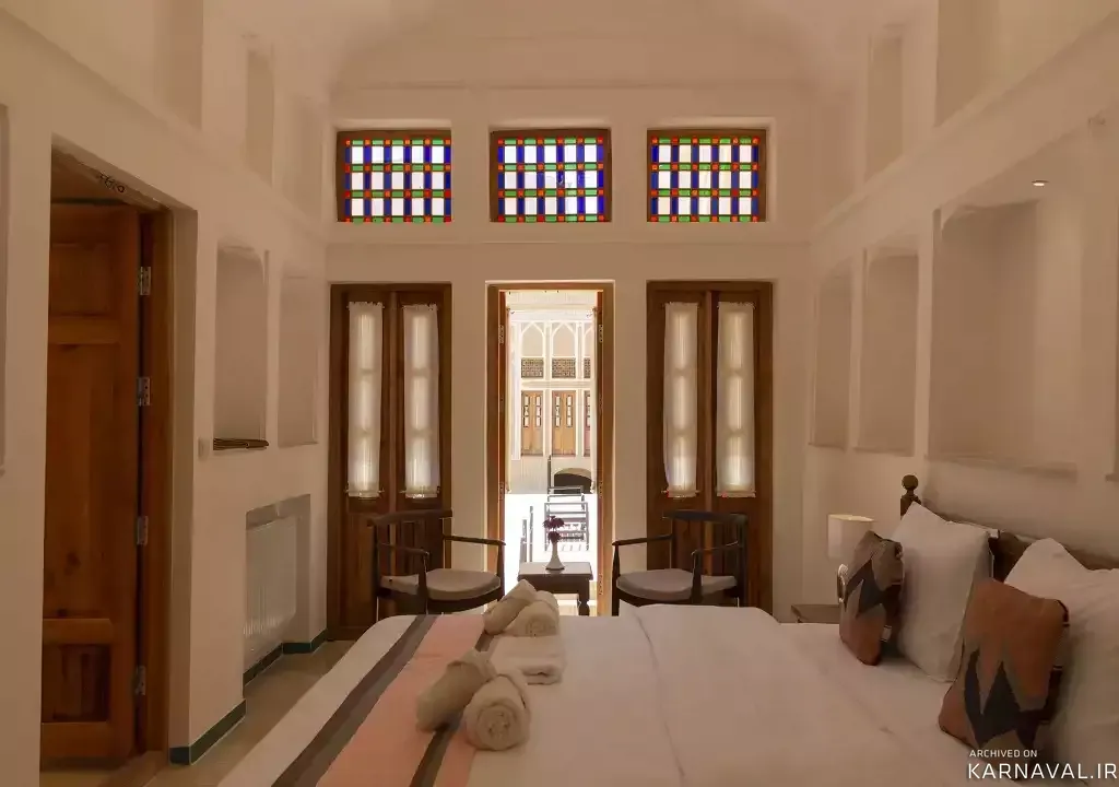 هتل بوتیک کتروا یزد