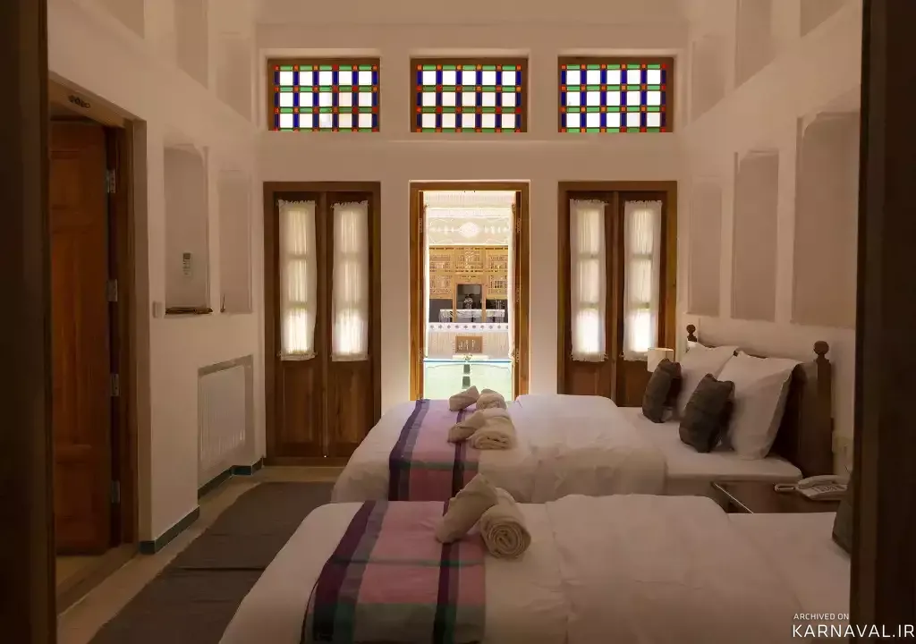 هتل بوتیک کتروا یزد