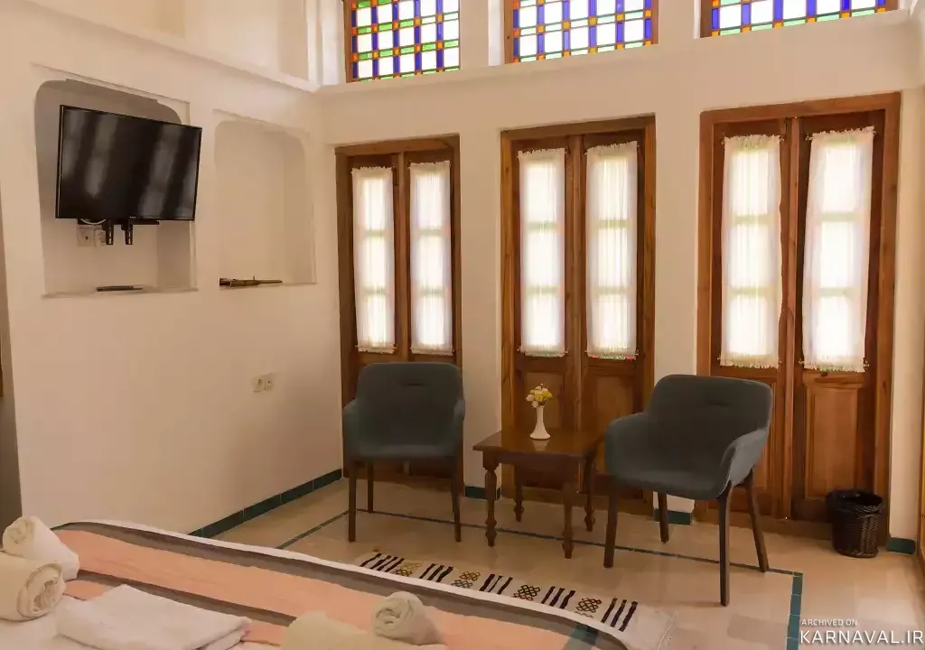 هتل بوتیک کتروا یزد