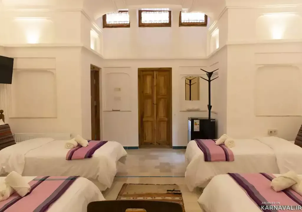 هتل بوتیک کتروا یزد