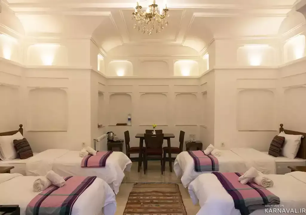 هتل بوتیک کتروا یزد