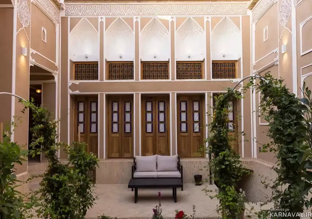 هتل بوتیک کتروا یزد