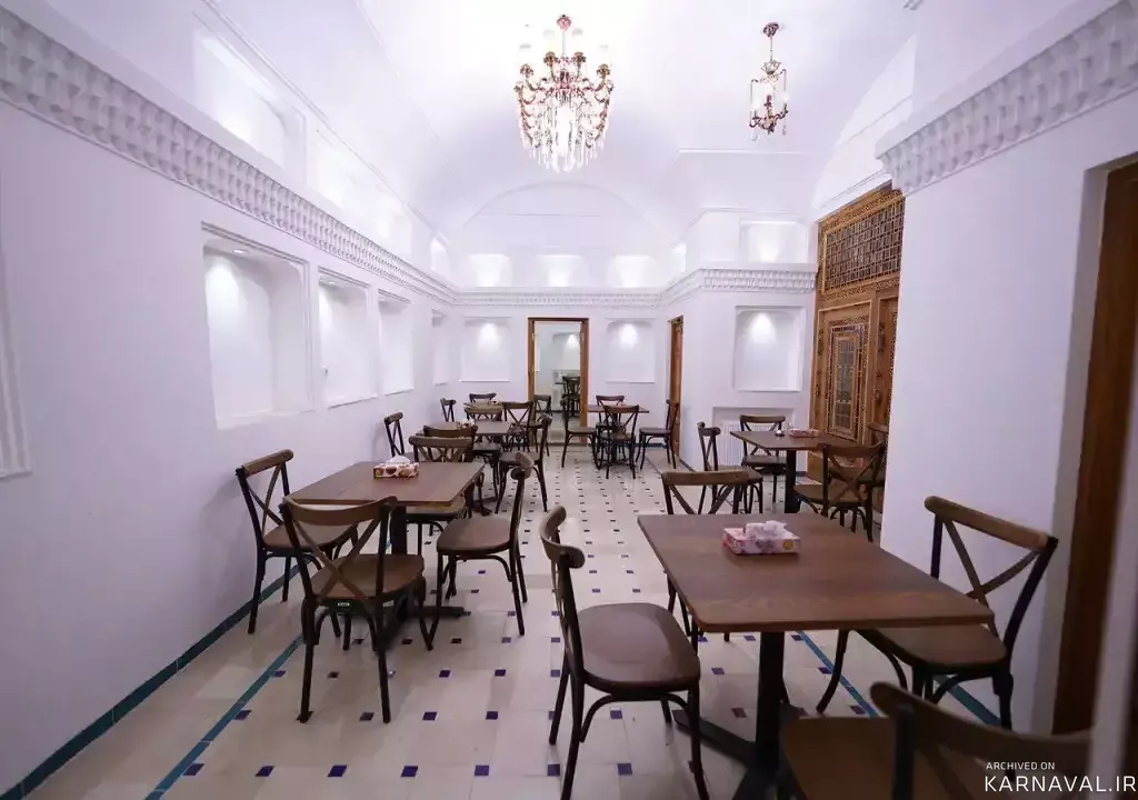 هتل بوتیک کتروا یزد