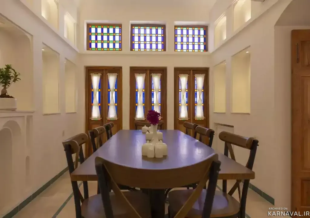 هتل بوتیک کتروا یزد