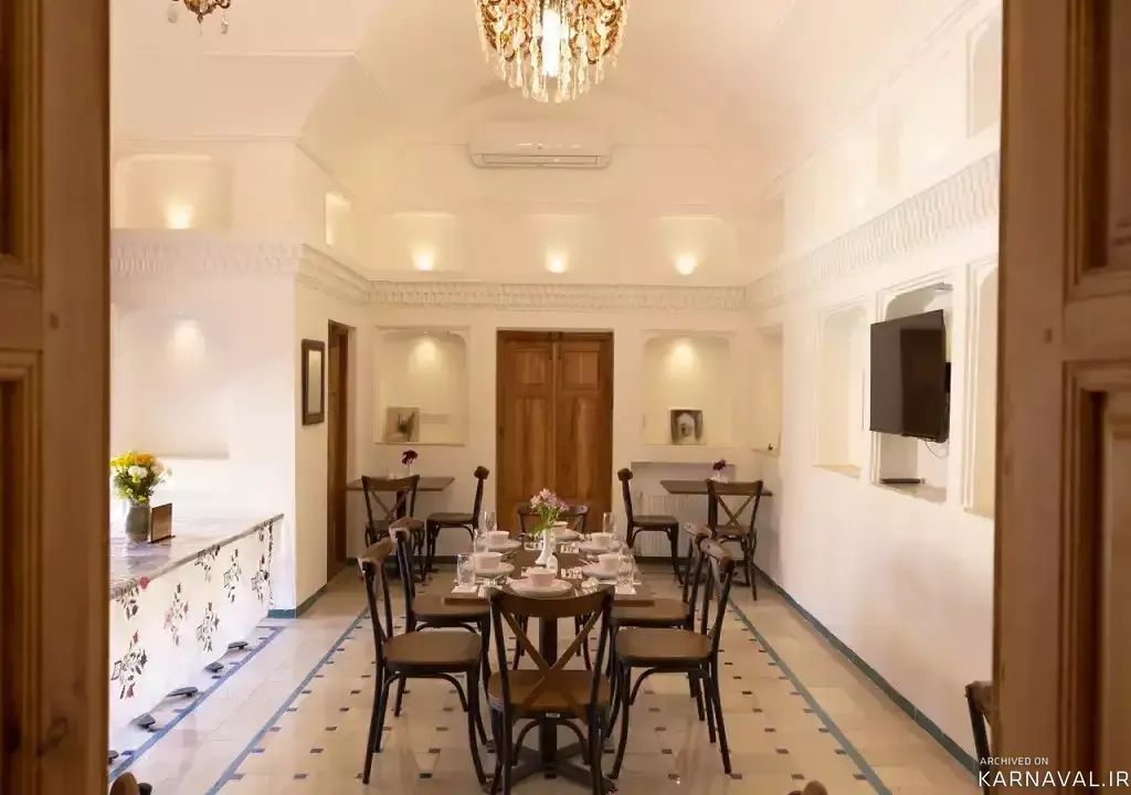 هتل بوتیک کتروا یزد