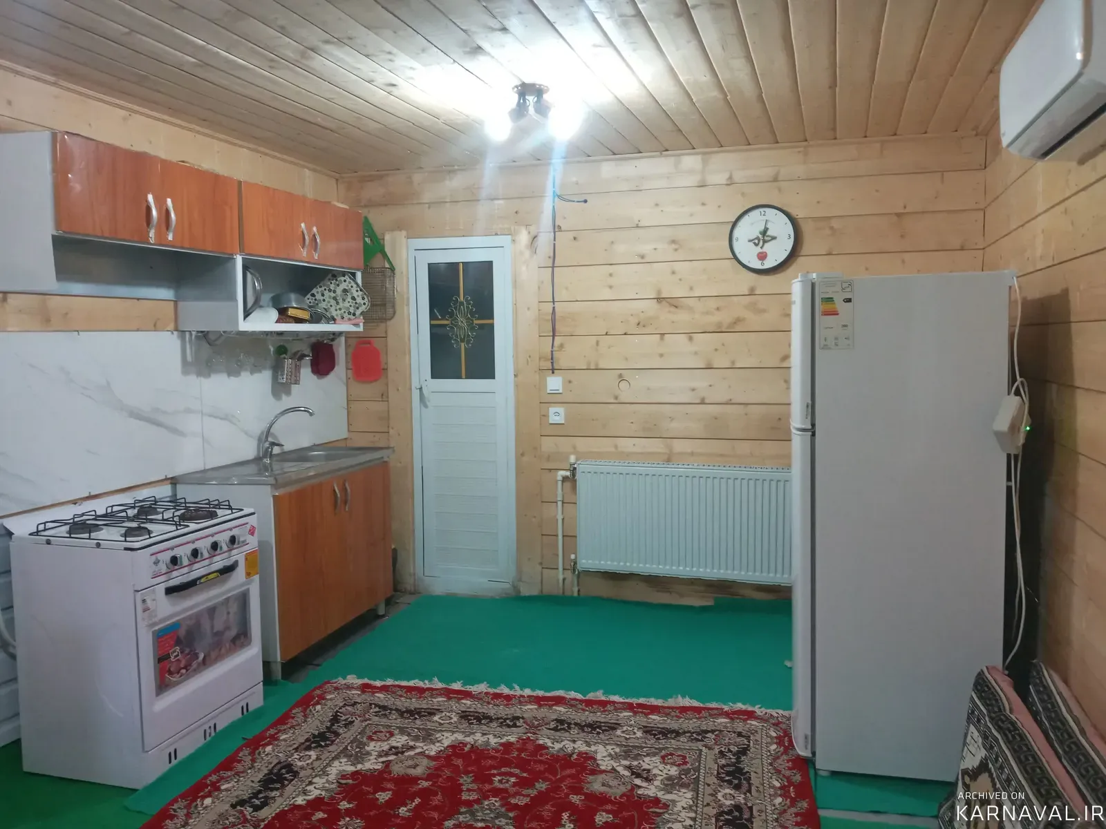 کلبه چوبی فرهاد ماسال کلبه چوبی فرهاد ماسال