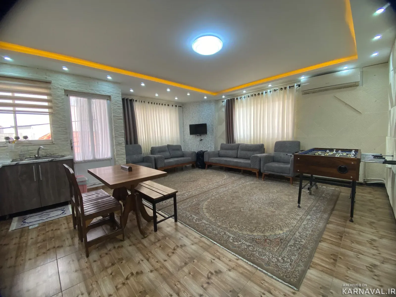 ویلا استخردار آبگرم صدرا فریدون کنار ویلا استخردار آبگرم صدرا فریدون کنار