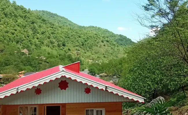 کلبه چوبی مهدی ماسال کلبه چوبی مهدی ماسال