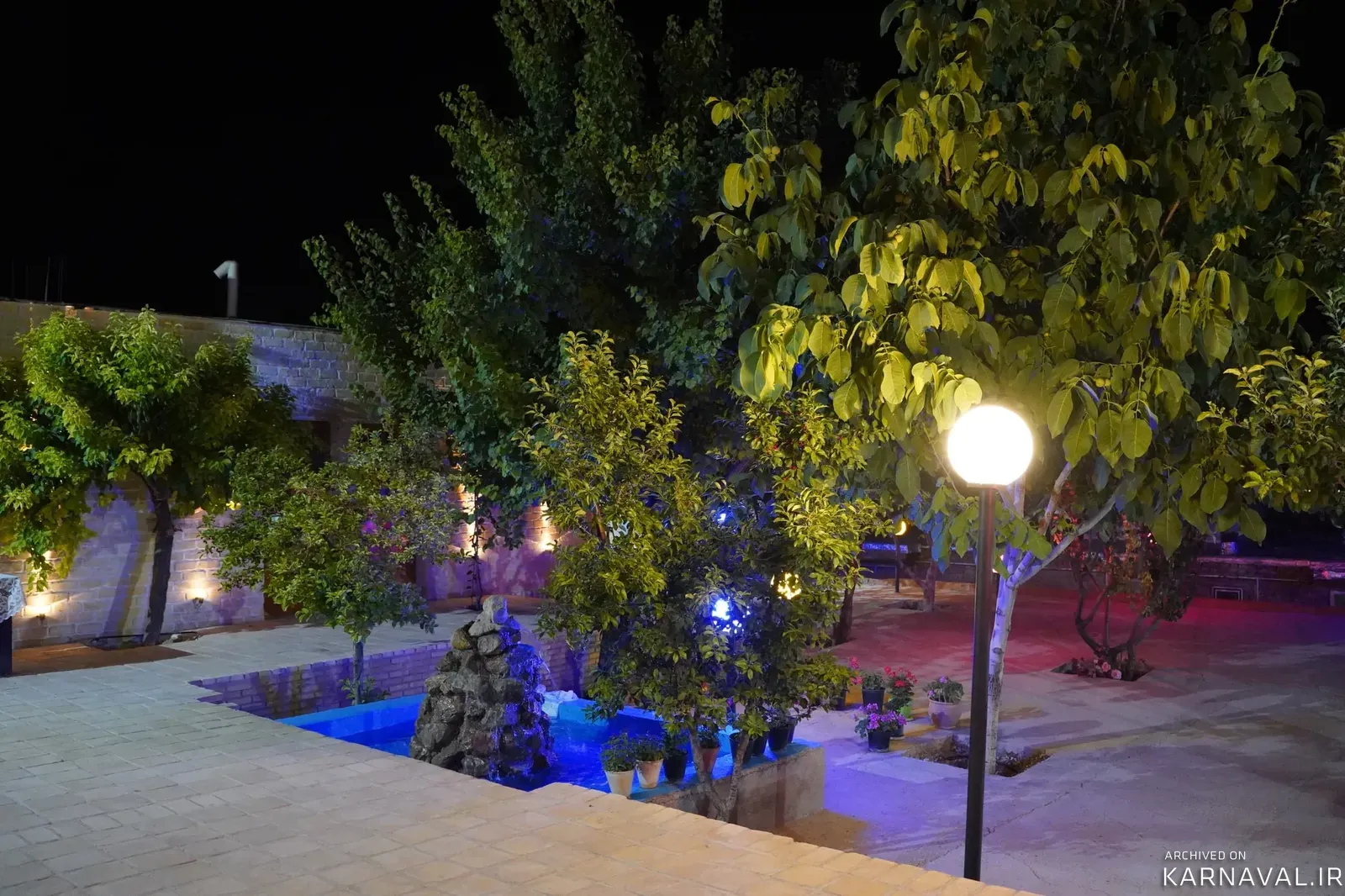 اقامتگاه بوم‌گردی خونه ایوونی (اتاق سه دری) اقلید