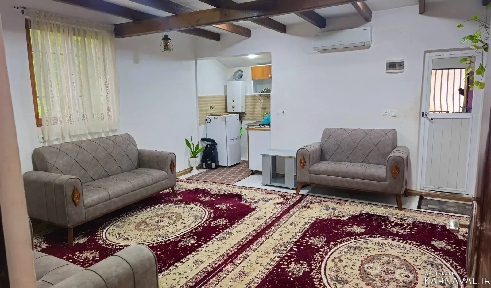 کلبه چوبی قلعه رودخان فومن