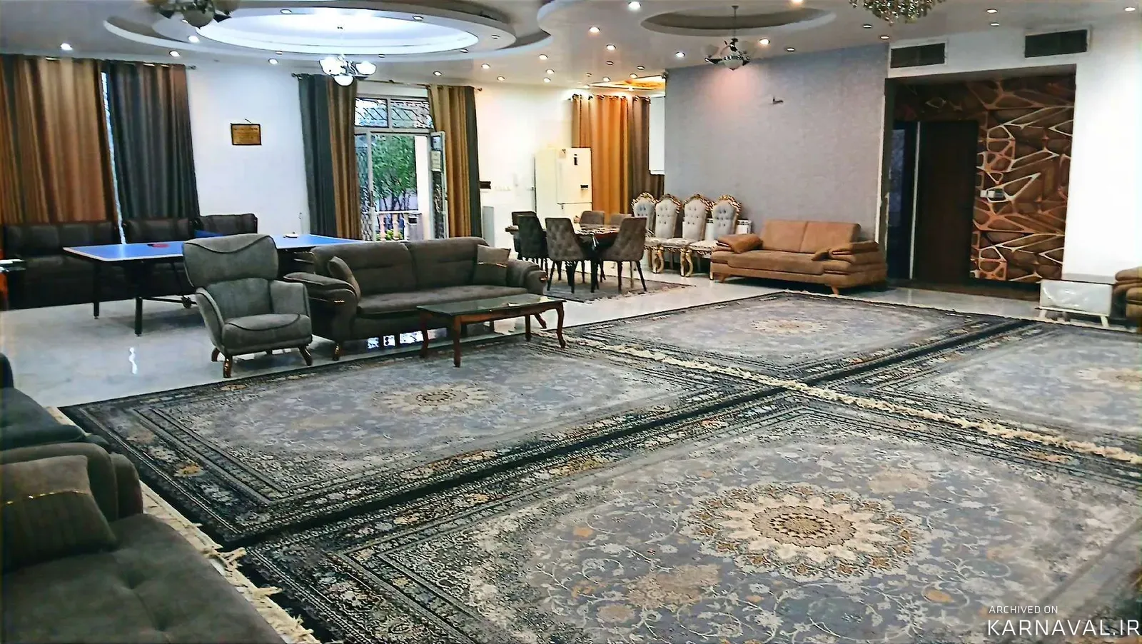 ویلا استخردار آبگرم شب نشینی ملارد 