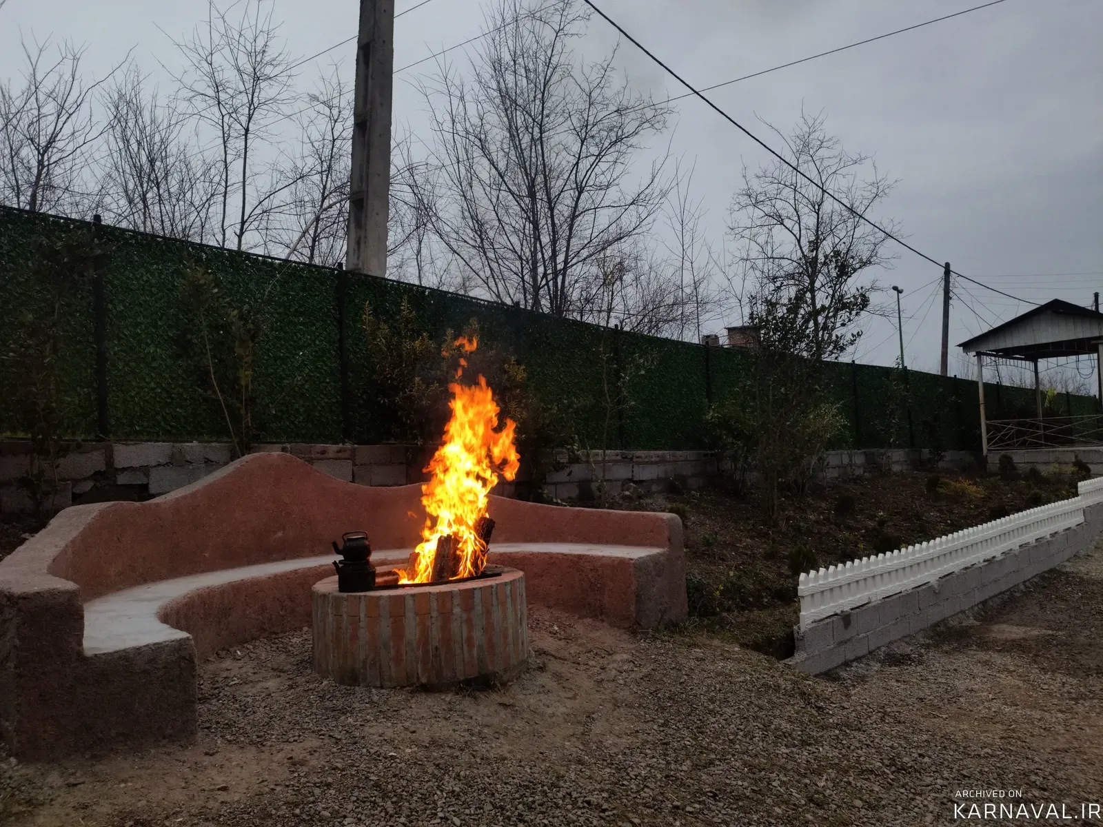 کلبه چوبی گیلداد سراوان