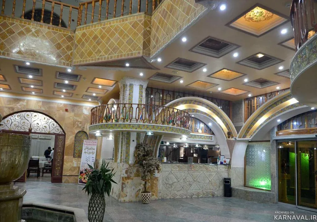 هتل نوید ساری