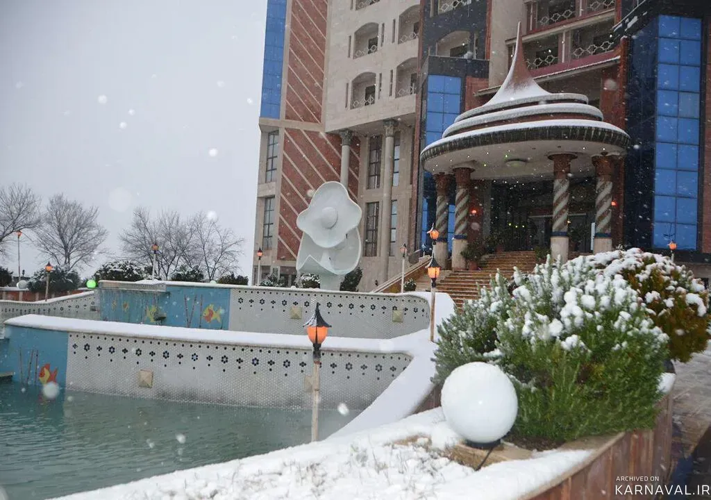 هتل نوید ساری