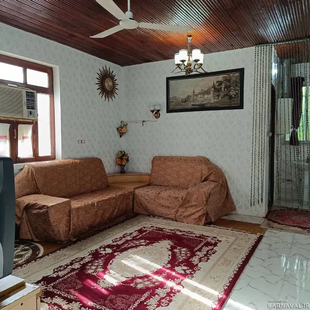 ویلا جنگلی آواز پرنده ماسال