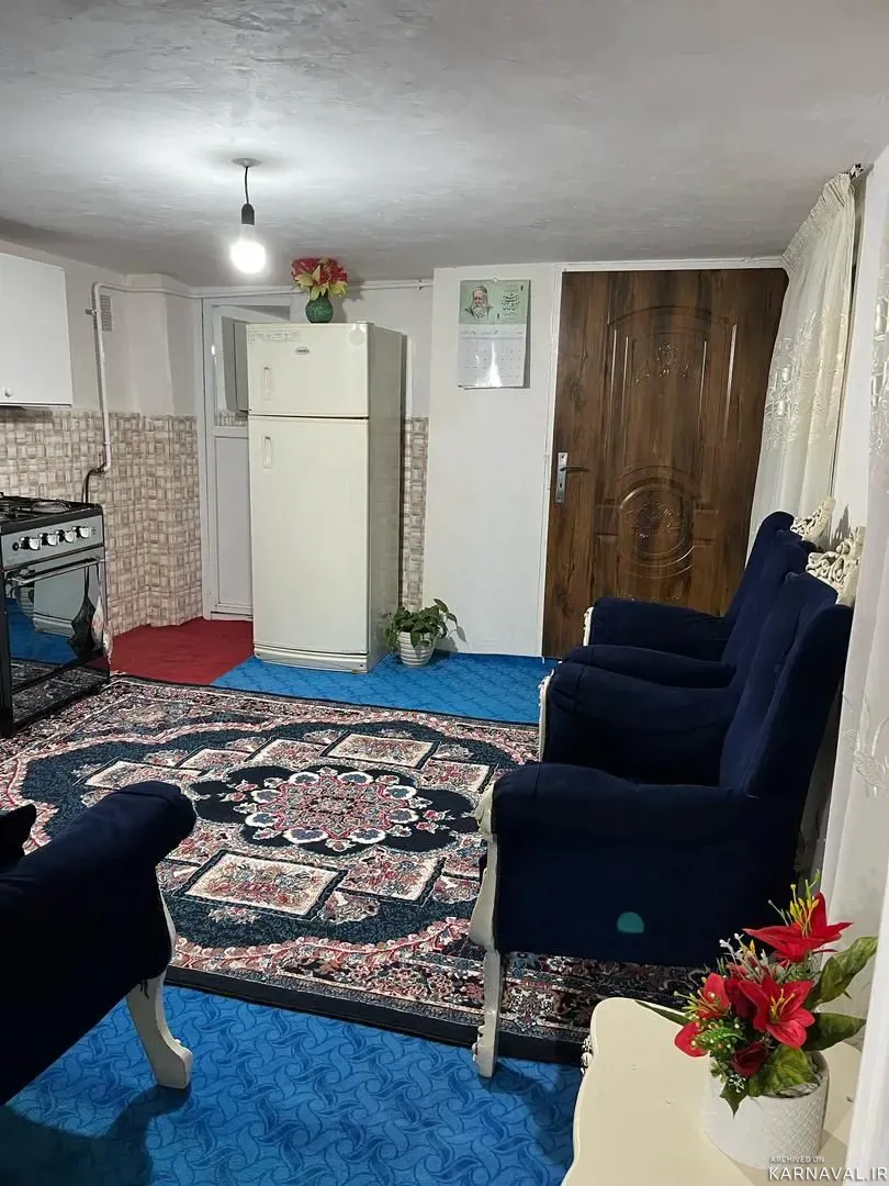 ویلا وسط باغ چای فومن
