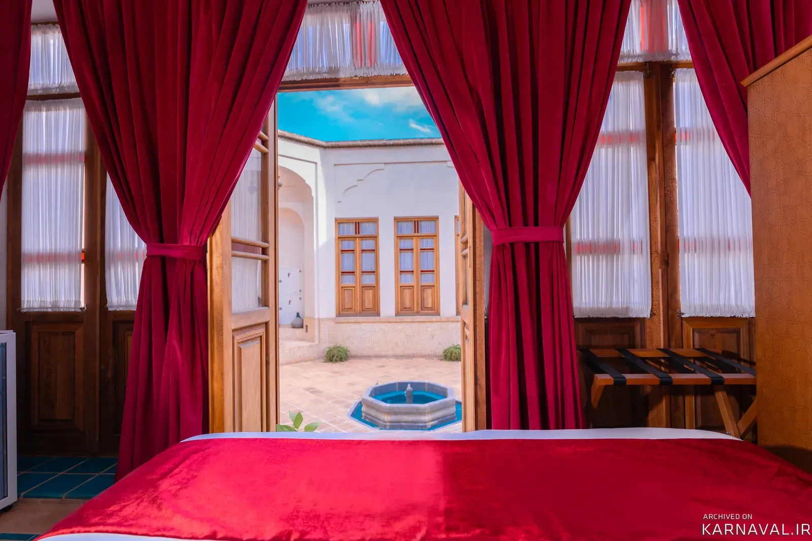 هتل سنتی عمارت ماندگار(111 _ دابل پلاس) کاشان هتل سنتی عمارت ماندگار(111 _ دابل پلاس) کاشان