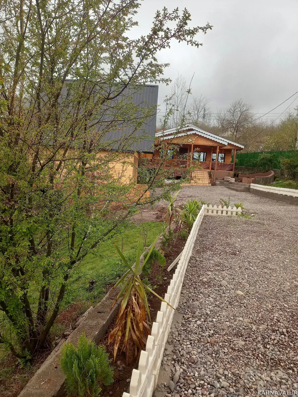 کلبه چوبی گیلداد سراوان