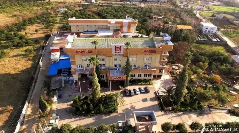 هتل بادله ساری هتل بادله ساری